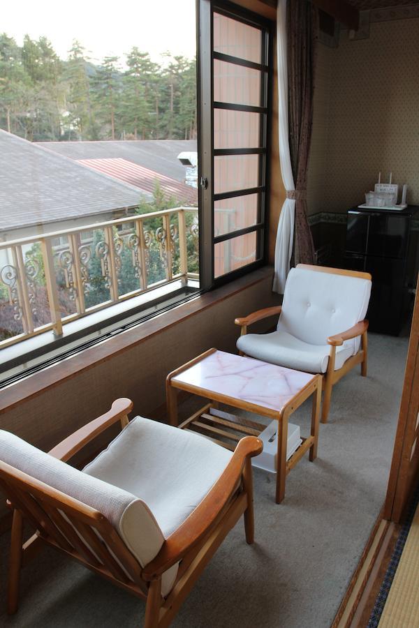 Hotel Cottage Shirakawa Sekinosato الغرفة الصورة